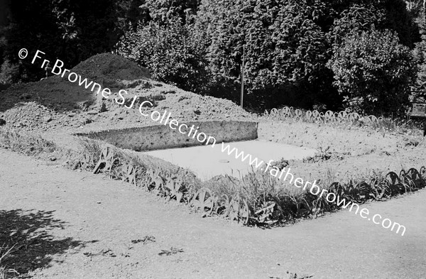 CEMETERY W.F.BROWNE'S GRAVE